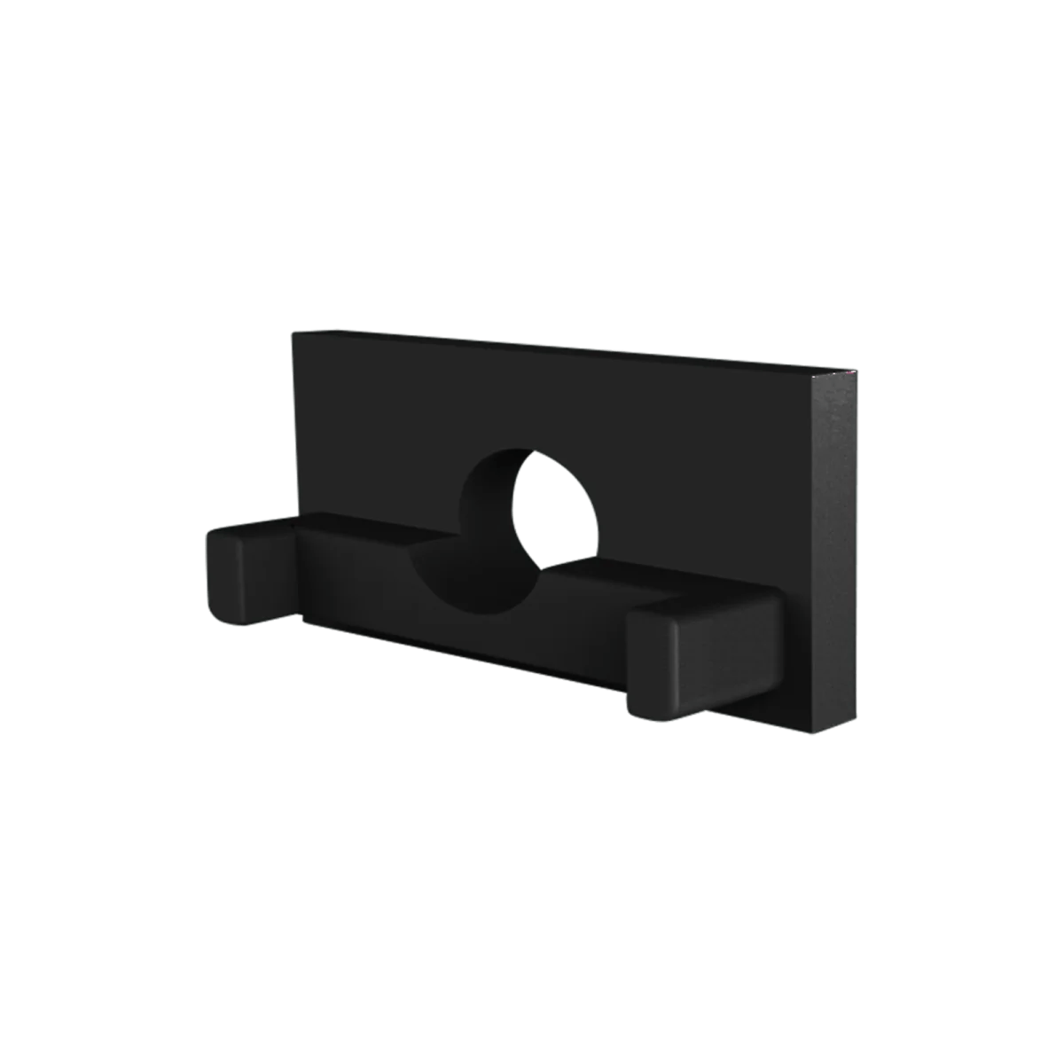 Endkappe für LED Alu Aufbauprofil Exo-N1_16 + Cover PC45 _16 Endkappe für LED Alu Aufbauprofil Exo-N1_16 + Cover PC45 _16