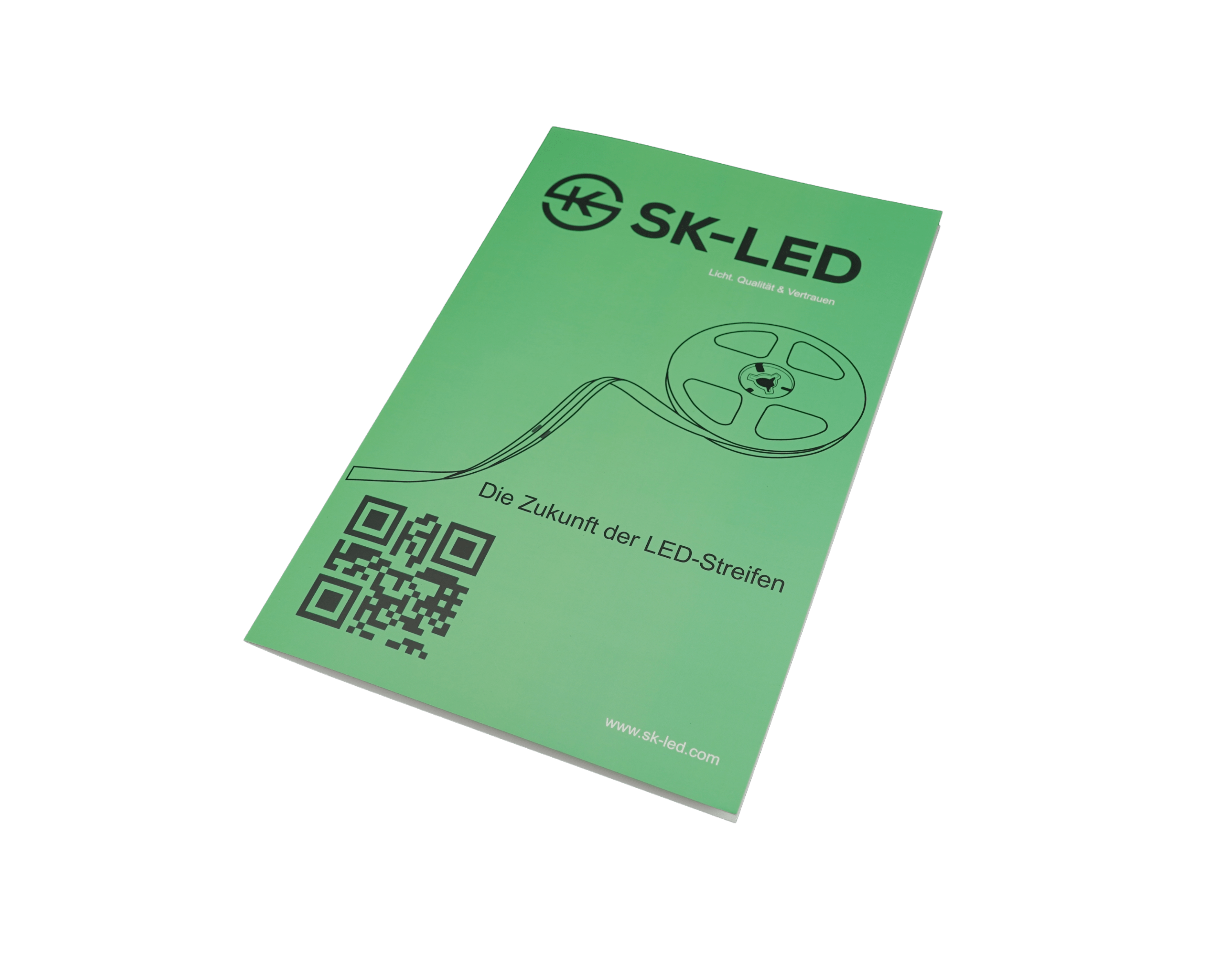 LED Musterheft – LED-Streifen zum Anschauen & Vergleichen LED Musterheft – LED-Streifen zum Anschauen & Vergleichen