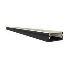 Ultraflaches LED Alu Aufbauprofil 2m EXO-NLN1_14 (14 mm) – Ultraflaches LED Alu Aufbauprofil 2m EXO-NLN1_14 (14 mm) –