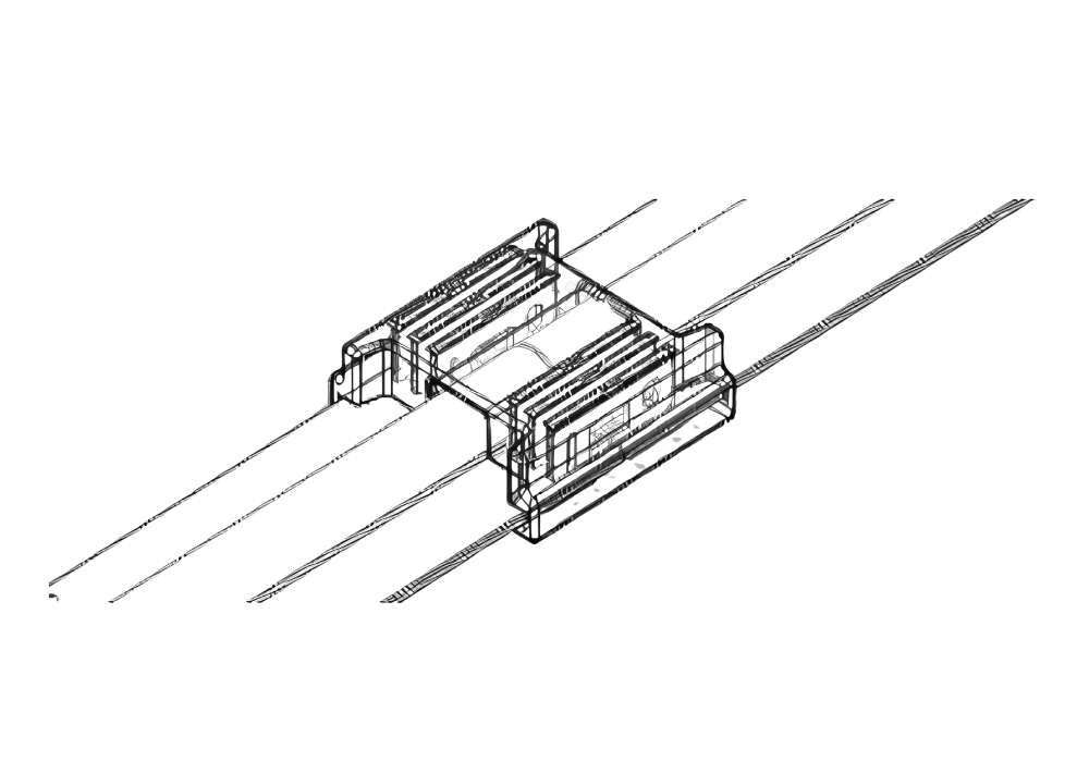 LED Strip-zu-Strip Schnellverbinder – 6-polig, lötfrei, für 12 mm RGBCCT COB LED-Streifen – Bild 4