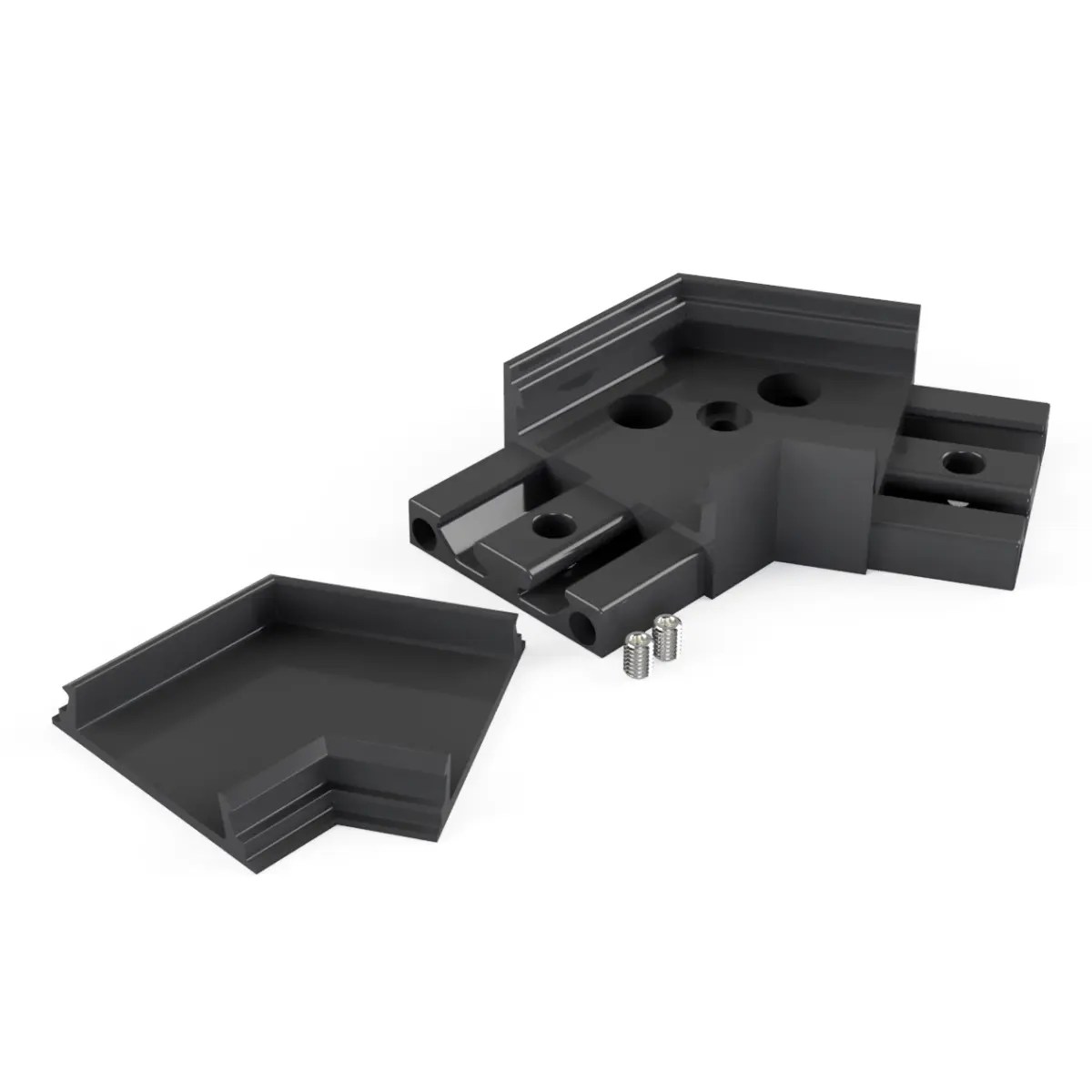 Verbinder für LED ALU Aufbauprofil Exo-N3_24 – Bild 3