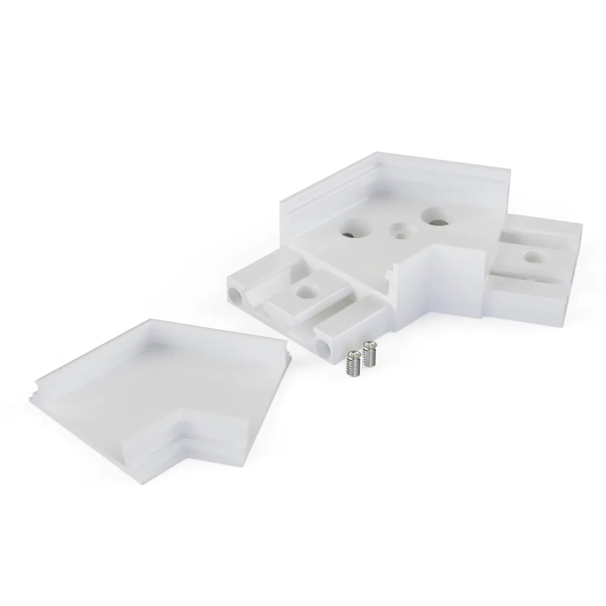 Verbinder für LED ALU Aufbauprofil Exo-N3_24 Verbinder für LED ALU Aufbauprofil Exo-N3_24