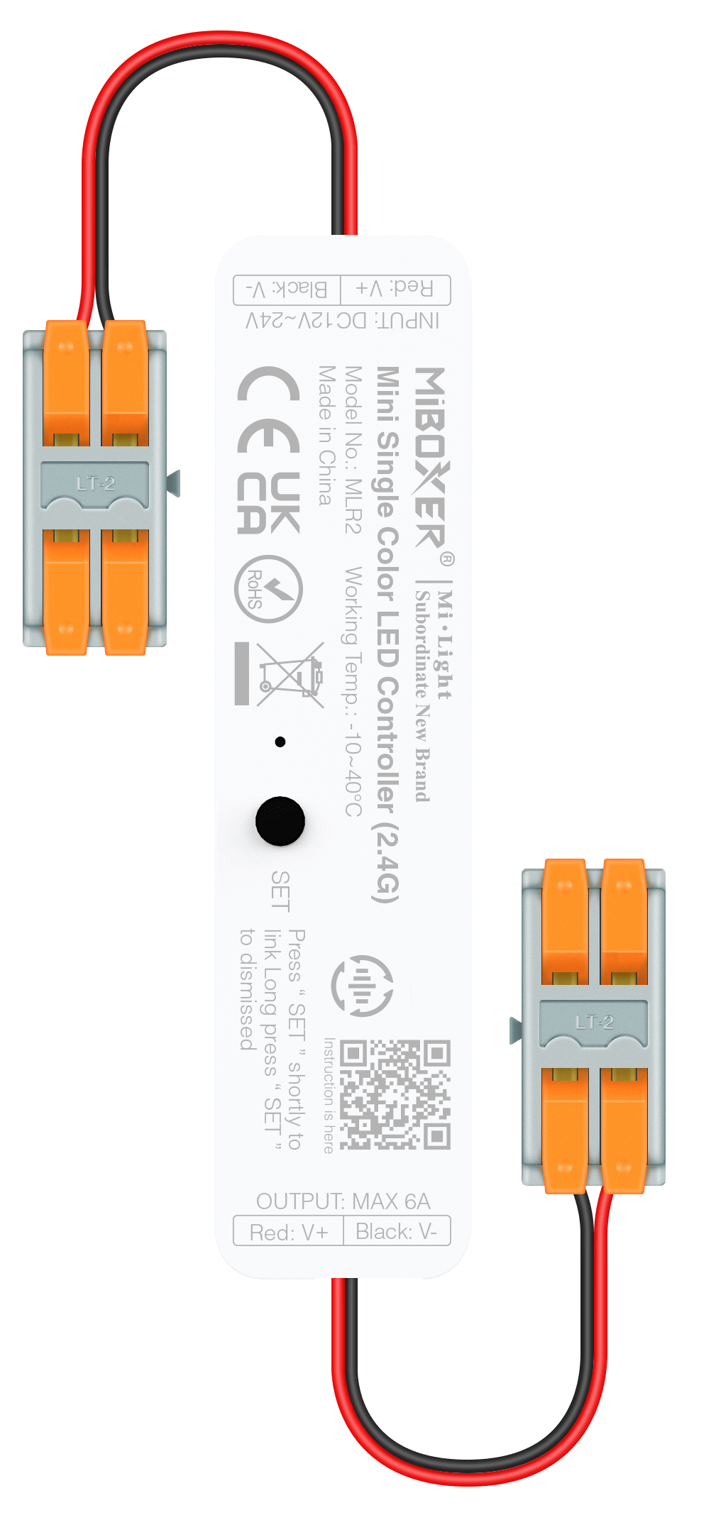 MiBoxer MLR2 Mini LED Controller 2 MiBoxer MLR2 Mini LED Controller 2
