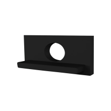 Endkappe für LED Alu Aufbauprofil Exo-NLN1_14 + Cover PC31 _14 Endkappe für LED Alu Aufbauprofil Exo-NLN1_14 + Cover PC31 _14