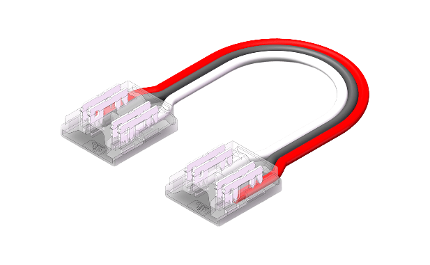 LED Strip-zu-Strip Verbinder – 3-polig LED Strip-zu-Strip Verbinder – 3-polig