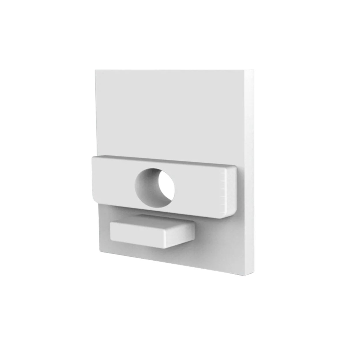 Endkappe für LED Alu Aufbauprofil Exo-N2_16 + Cover PC45 _16 – Bild 3