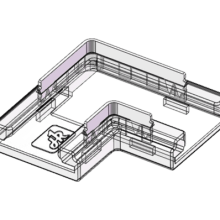 LED Eckverbinder – L-Form LED Eckverbinder – L-Form