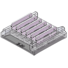 LED Strip-zu-Strip Schnellverbinder – 6-polig LED Strip-zu-Strip Schnellverbinder – 6-polig