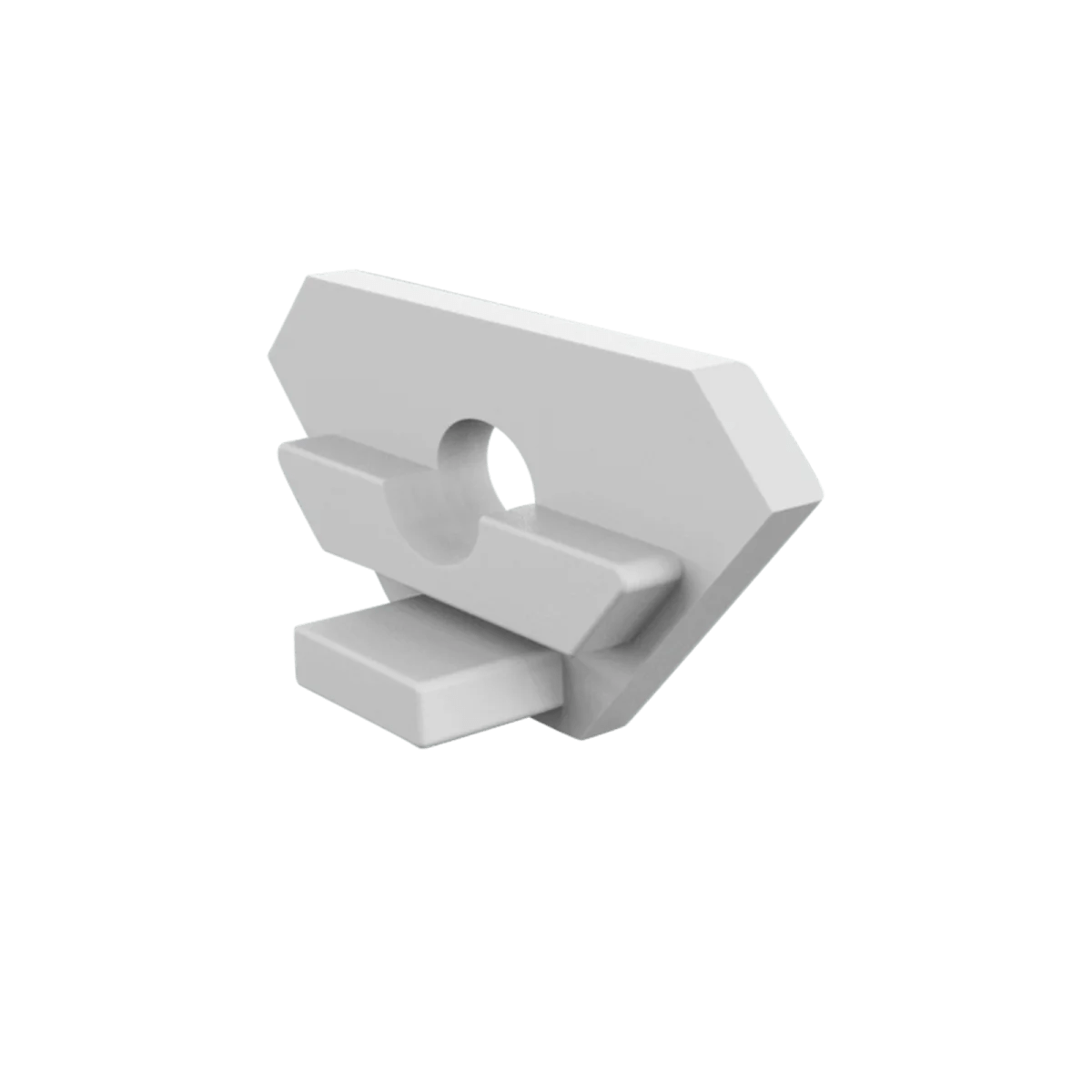 Endkappe für LED Alu Eckprofil Exo-V2_14 + Cover PC45_16 – Bild 3