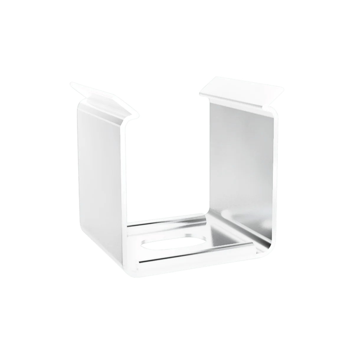 Montageklammer SPS-A1-13 aus Federstahl – für LED Alu-Aufbauprofil Exo A1-13 – Bild 3