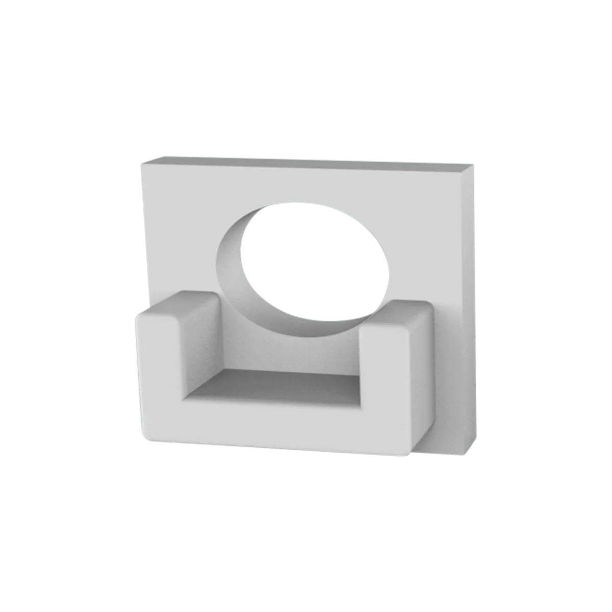 Endkappe für LED Alu Aufbauprofil Exo-A0-8 Endkappe für LED Alu Aufbauprofil Exo-A0-8