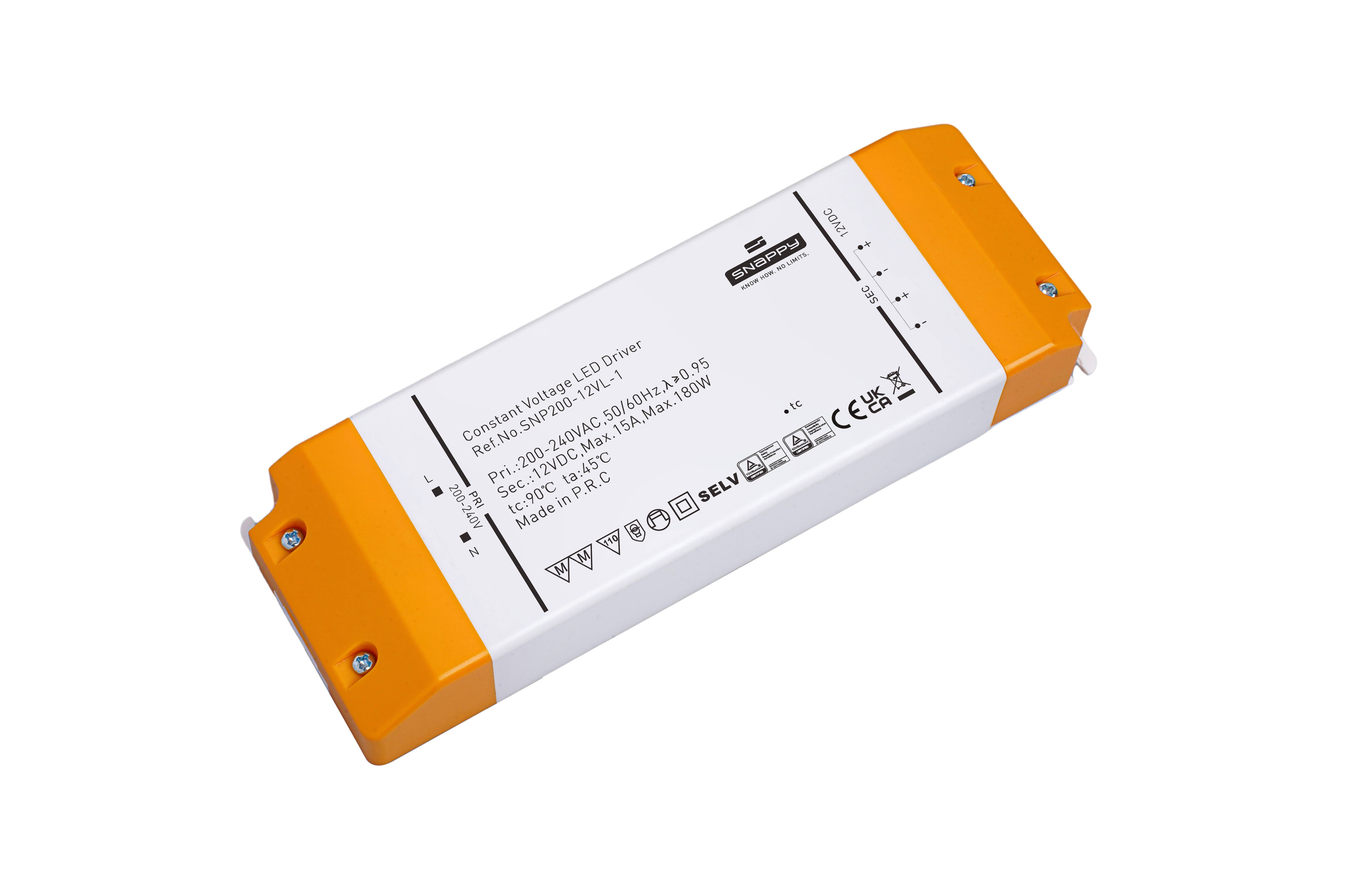 Snappy SNP-200-24VL-1 – LED Netzteil 24V DC Snappy SNP-200-24VL-1 – LED Netzteil 24V DC