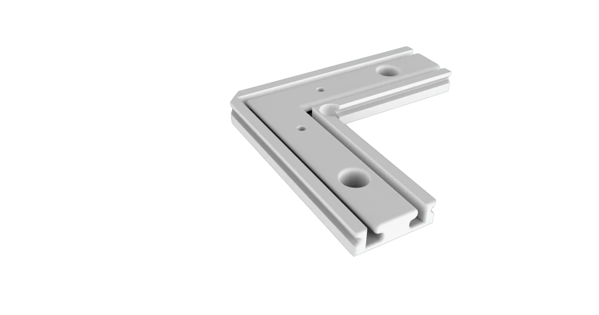 Verbinder für LED ALU Aufbauprofil Exo-N2_16 – Bild 3