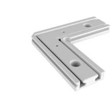 Verbinder für LED ALU Aufbauprofil Exo-N2_16 Verbinder für LED ALU Aufbauprofil Exo-N2_16