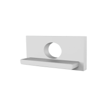 Endkappe für LED Alu Aufbauprofil Exo-NLN1_14 + Cover PC31 _14 Endkappe für LED Alu Aufbauprofil Exo-NLN1_14 + Cover PC31 _14