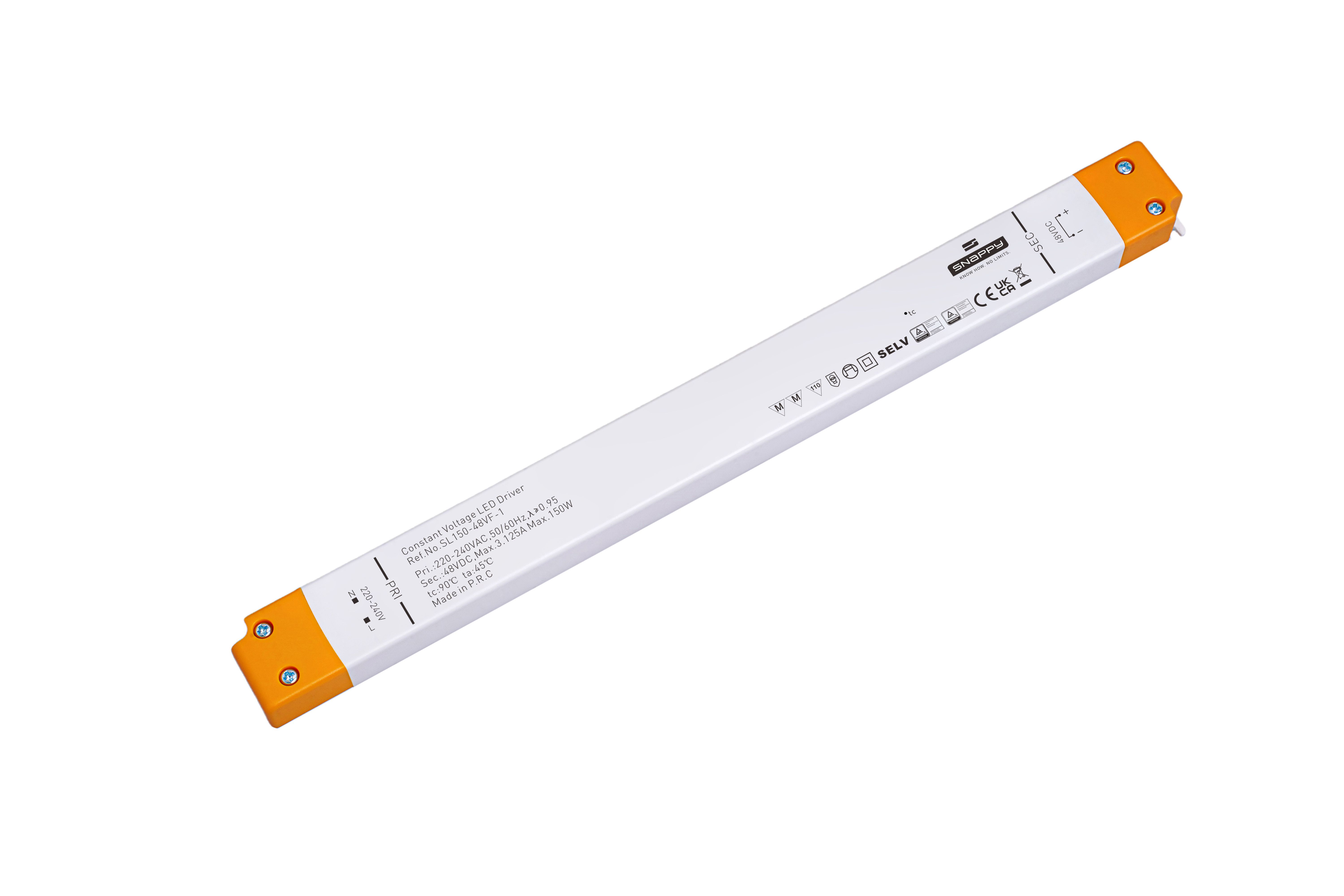 Snappy SL150-24VF-1 – Slim LED Netzteil 24V DC Snappy SL150-24VF-1 – Slim LED Netzteil 24V DC