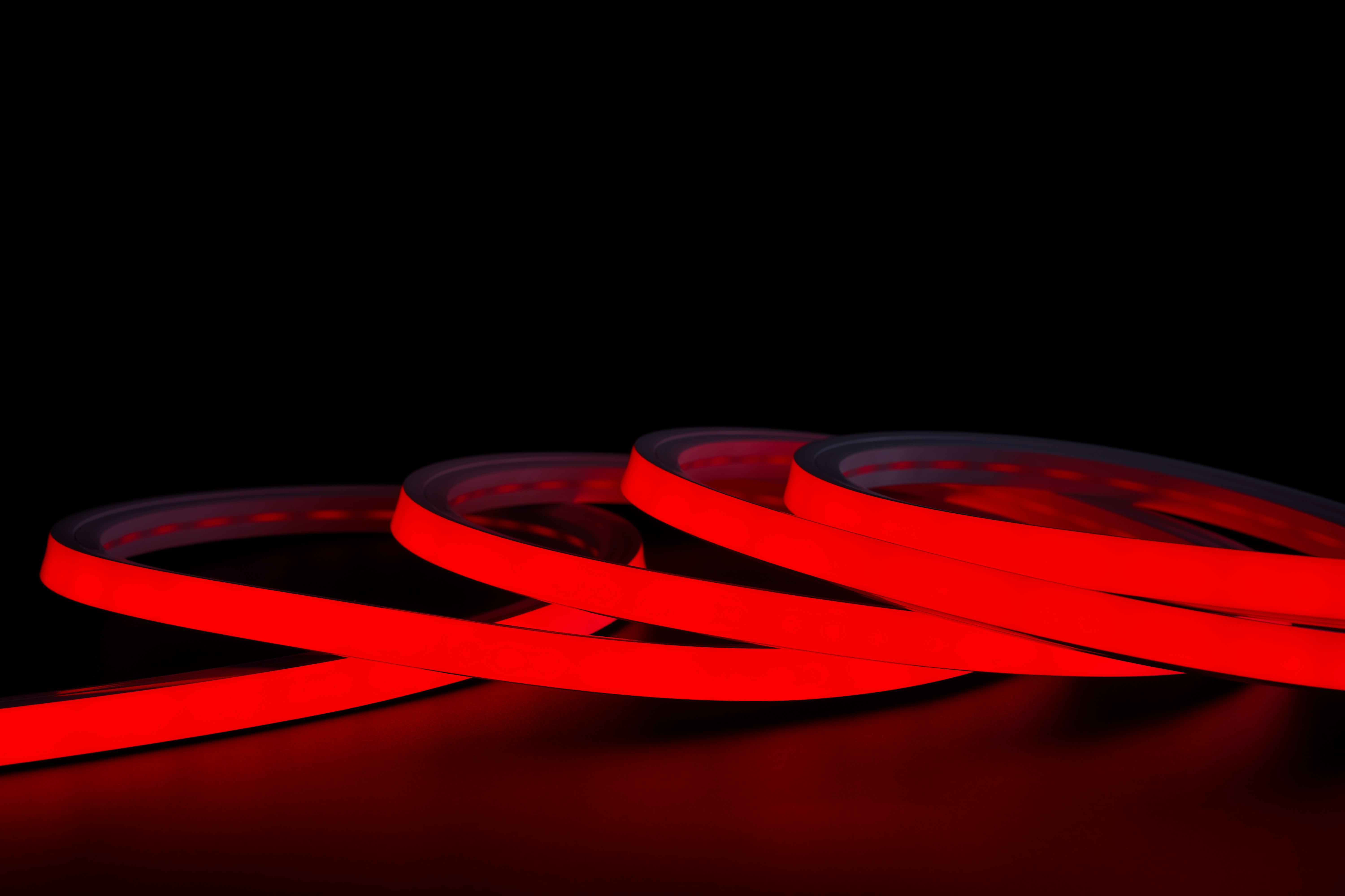 LED RGB NEON TUBE 20×20 mm Silikon Schlauch – 5 m Rolle - 24V - IP67- 14W – Bild 4