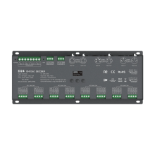 LTECH D24 DMX512/RDM LED Controller 24-Kanal 3A LTECH D24 DMX512/RDM LED Controller 24-Kanal 3A