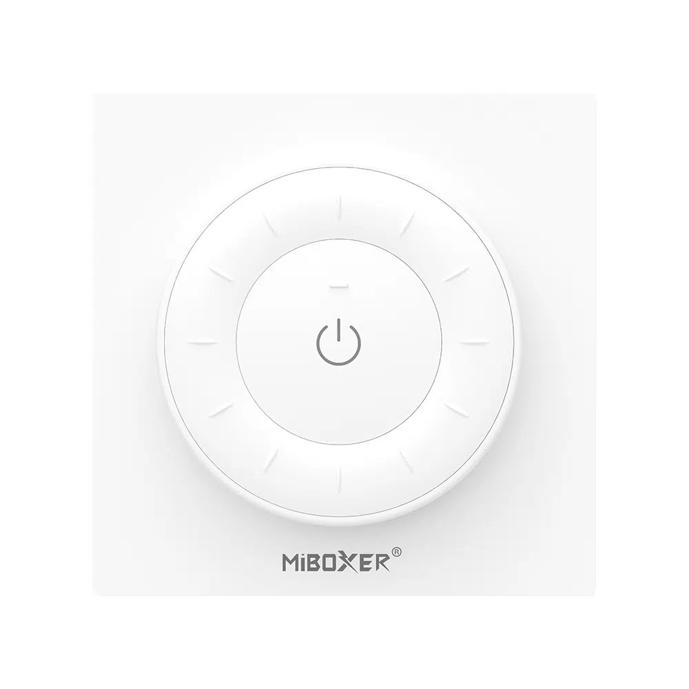 MiBoxer K3 LED Drehregler-Fernbedienung – 2,4 GHz, 1 Zone, magnetische Halterung, dimmbar – Bild 3