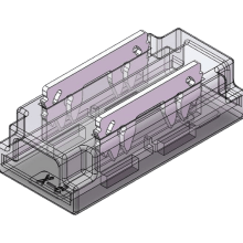 LED Strip-zu-Strip Schnellverbinder – 2-polig LED Strip-zu-Strip Schnellverbinder – 2-polig