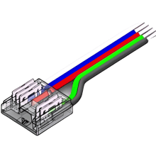 LED Strip-zu-Kabel Schnellverbinder – 5-polig LED Strip-zu-Kabel Schnellverbinder – 5-polig