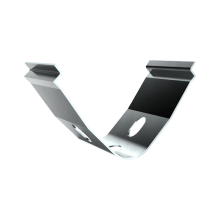 Montageklammer SPS-V2_14 aus Federstahl – LED Alu-Aufbauprofil Exo-V2_14 Montageklammer SPS-V2_14 aus Federstahl – LED Alu-Aufbauprofil Exo-V2_14