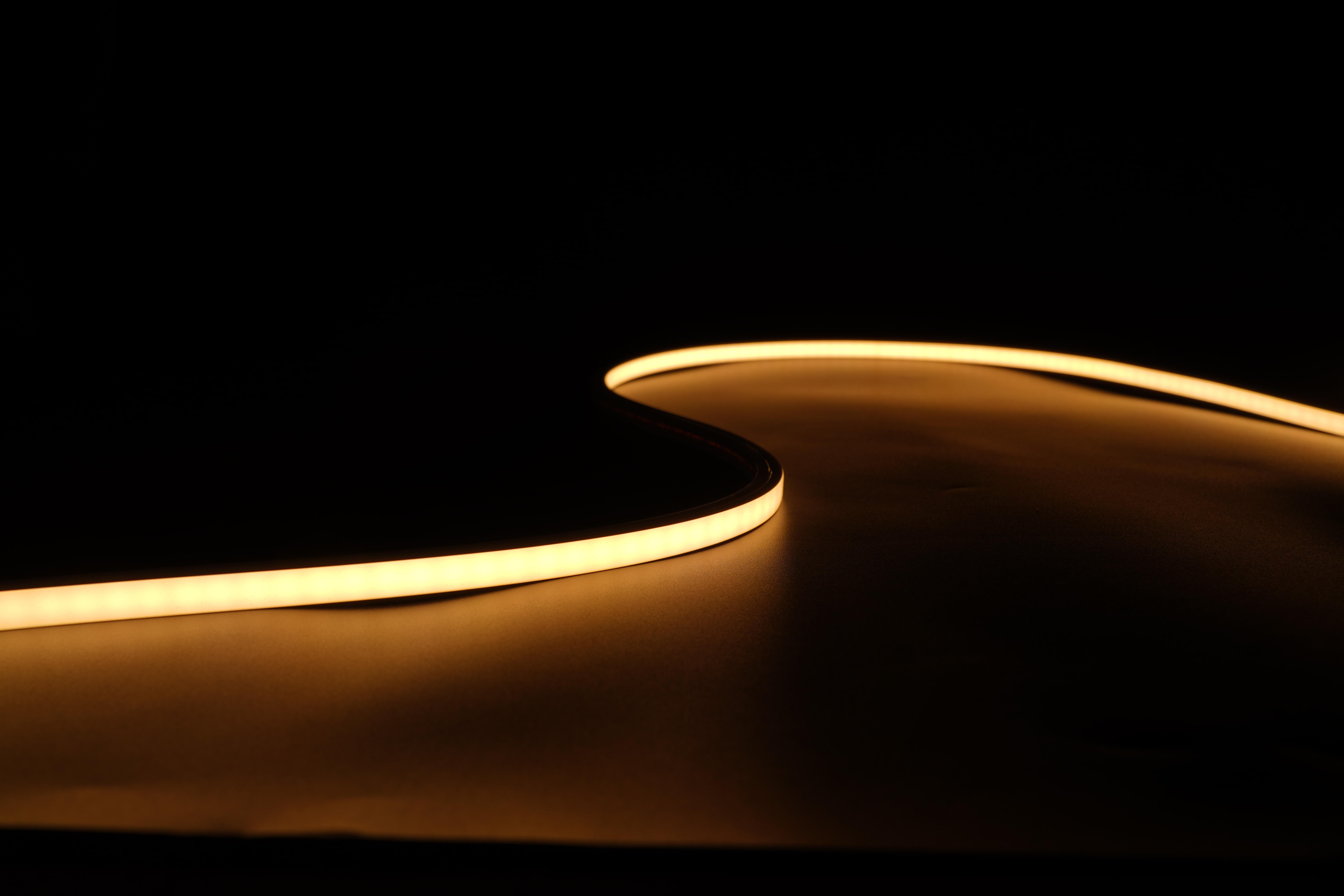 LED NEON TUBE 10×10 mm Silikon Schlauch – 5 m Rolle - 12 W – 24 V – IP67 – CRI>93 - Schneidmaß 50mm – Bild 4