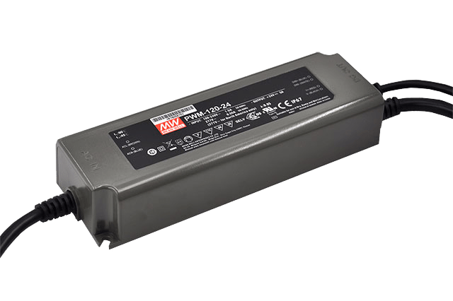 Mean Well PWM-120-24DA2 24V - 120W LED-Treiber mit DALI-Steuerung & PWM-Ausgang Mean Well PWM-120-24DA2 24V - 120W LED-Treiber mit DALI-Steuerung & PWM-Ausgang