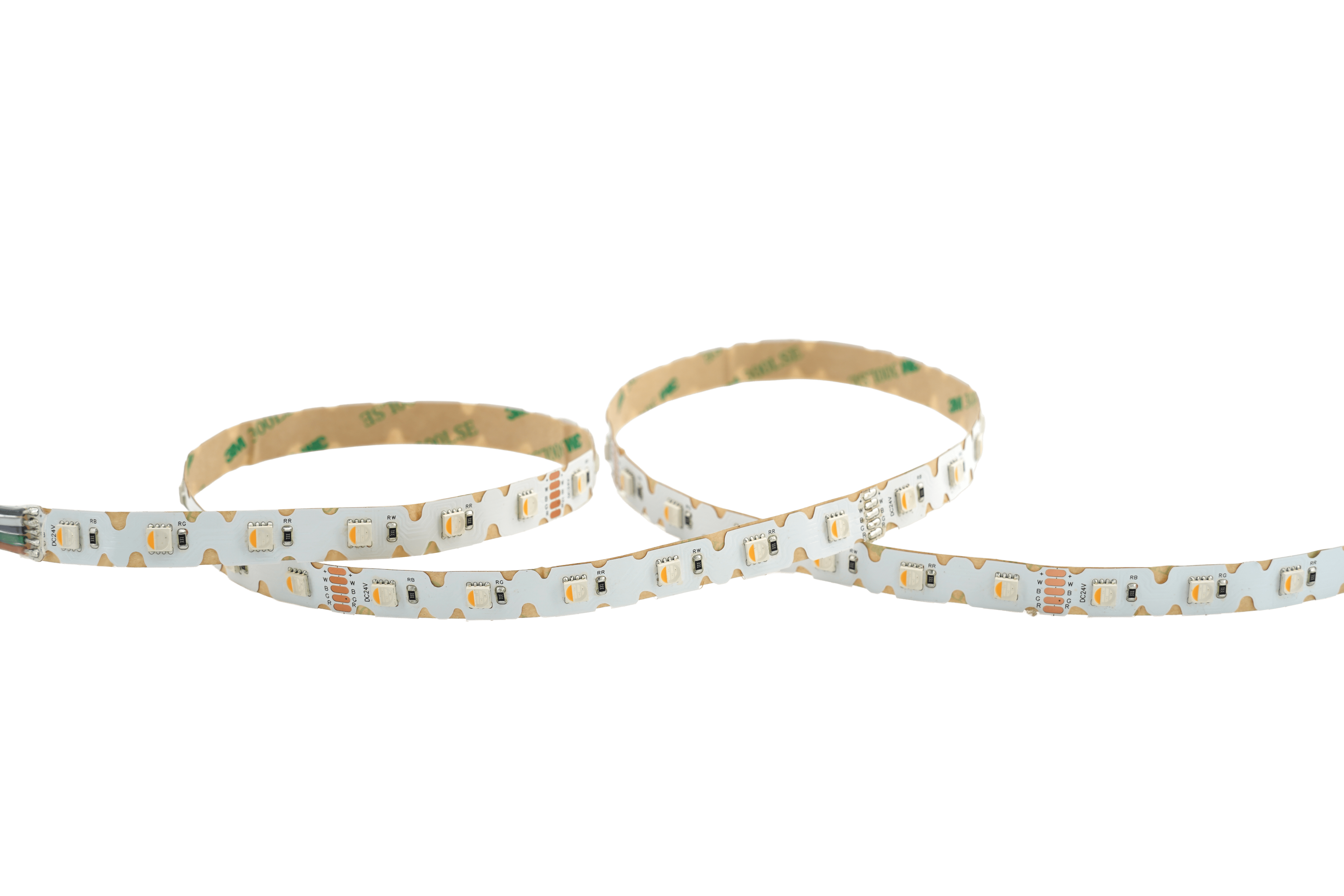 LED-ZigZag RGBW Streifen 12 mm – 24 V LED-ZigZag RGBW Streifen 12 mm – 24 V