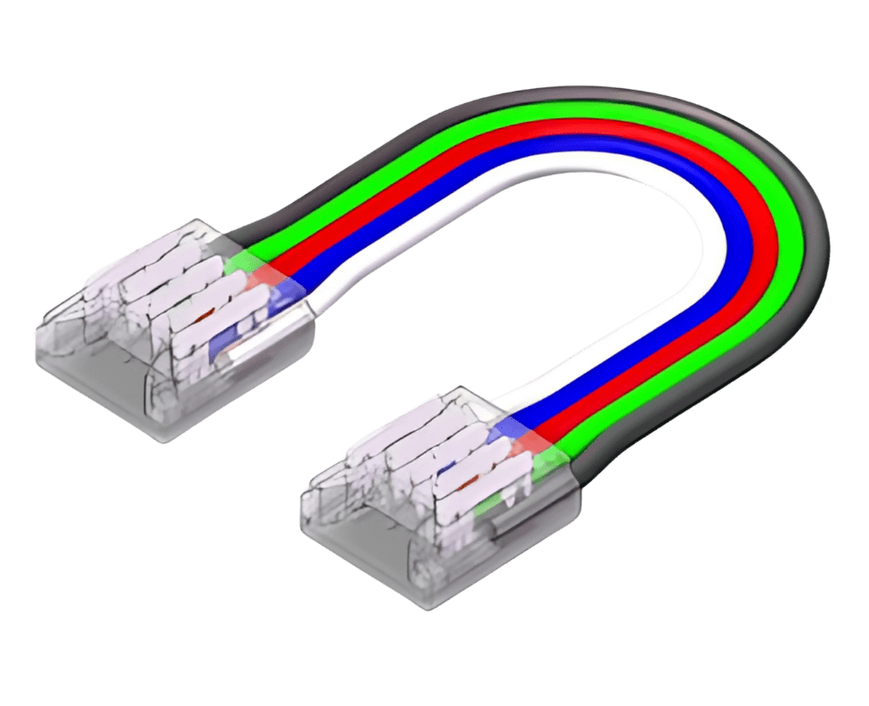 LED Strip-zu-Strip Verbinder – 5-polig LED Strip-zu-Strip Verbinder – 5-polig