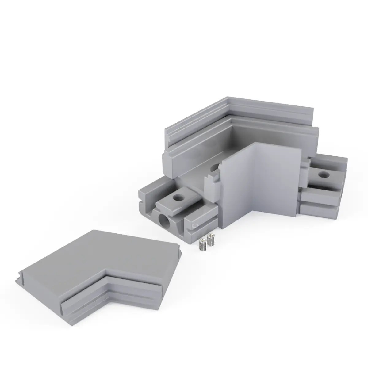 Verbinder für LED ALU Aufbauprofil Exo-N4_24 – Bild 3