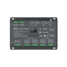 LTECH D12 DMX512/RDM LED Controller 12-Kanal 5A LTECH D12 DMX512/RDM LED Controller 12-Kanal 5A