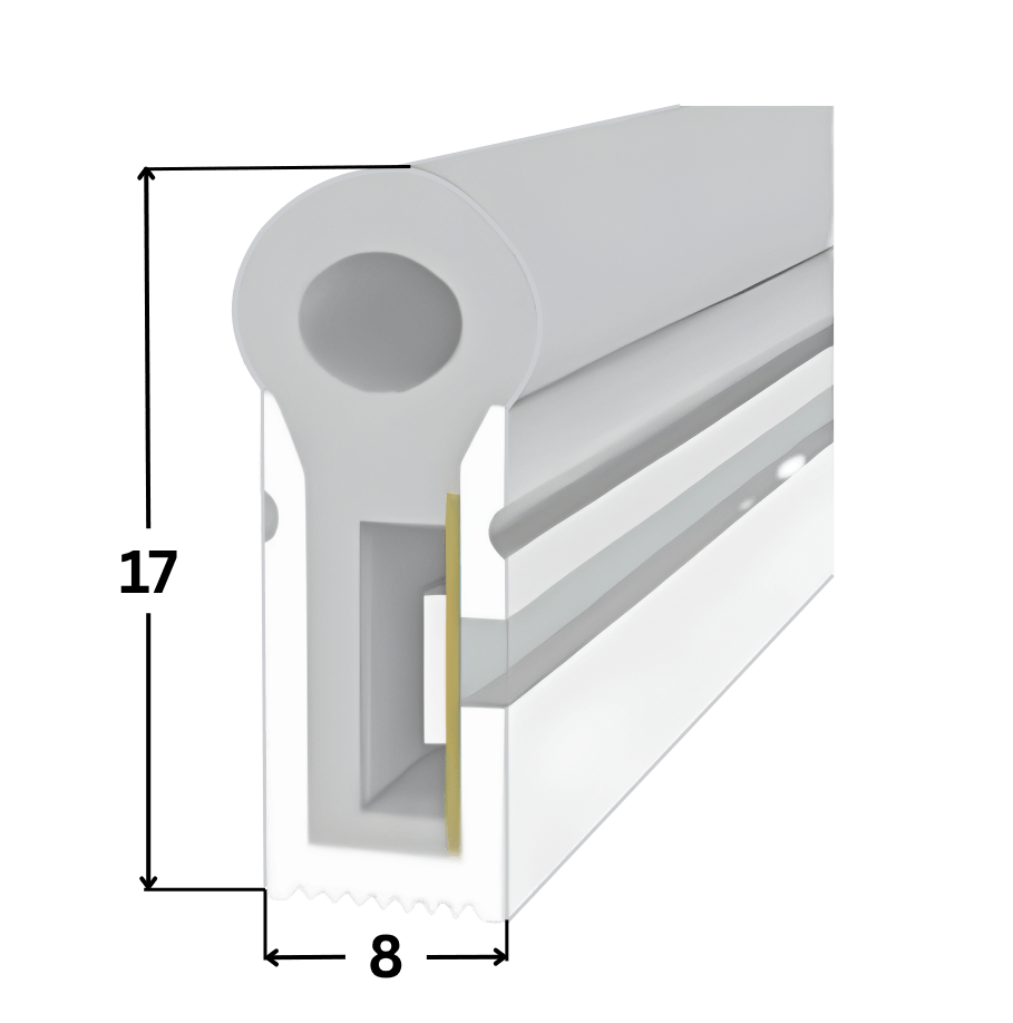 LED NEON TUBE 08×17 mm Silikon Schlauch – 5 m Rolle - 12 W – 24 V – IP67 – CRI>93 - Schneidmaß 50mm LED NEON TUBE 08×17 mm Silikon Schlauch – 5 m Rolle - 12 W – 24 V – IP67 – CRI>93 - Schneidmaß 50mm