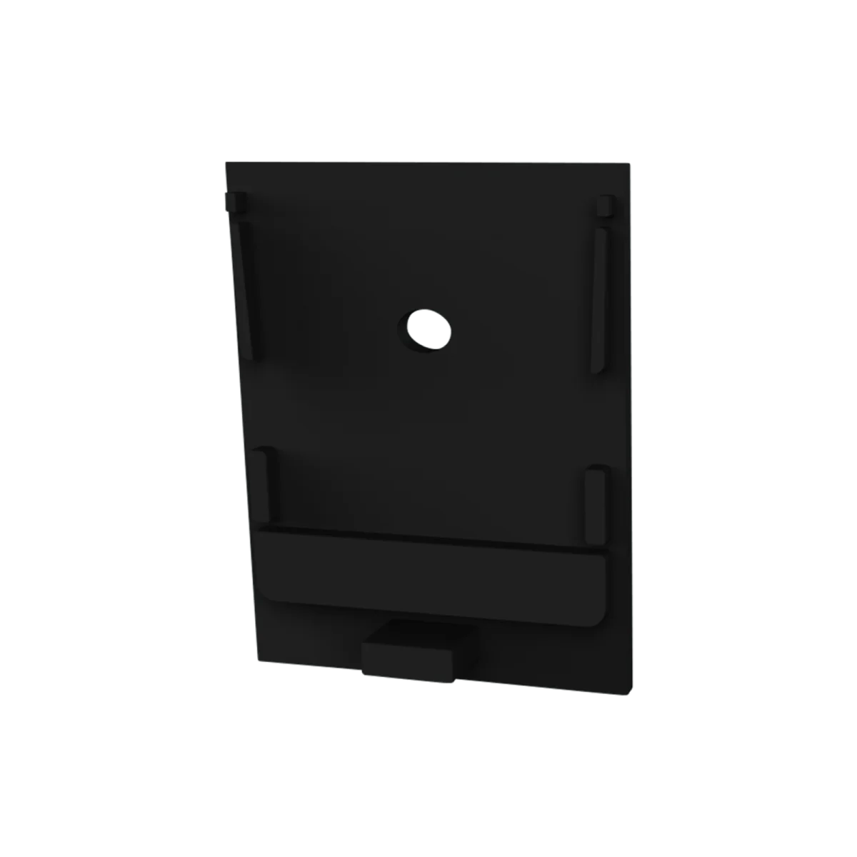 Endkappe für LED Alu Aufbauprofil Exo-TI1_32 + Cover PC61 _32 – Bild 3