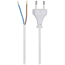 Netzkabel mit Eurostecker – 2m Netzkabel mit Eurostecker – 2m