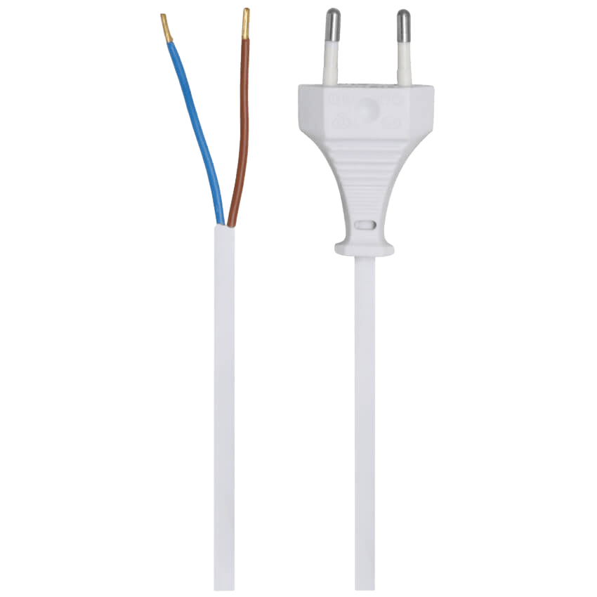 Netzkabel mit Eurostecker – 2m Netzkabel mit Eurostecker – 2m