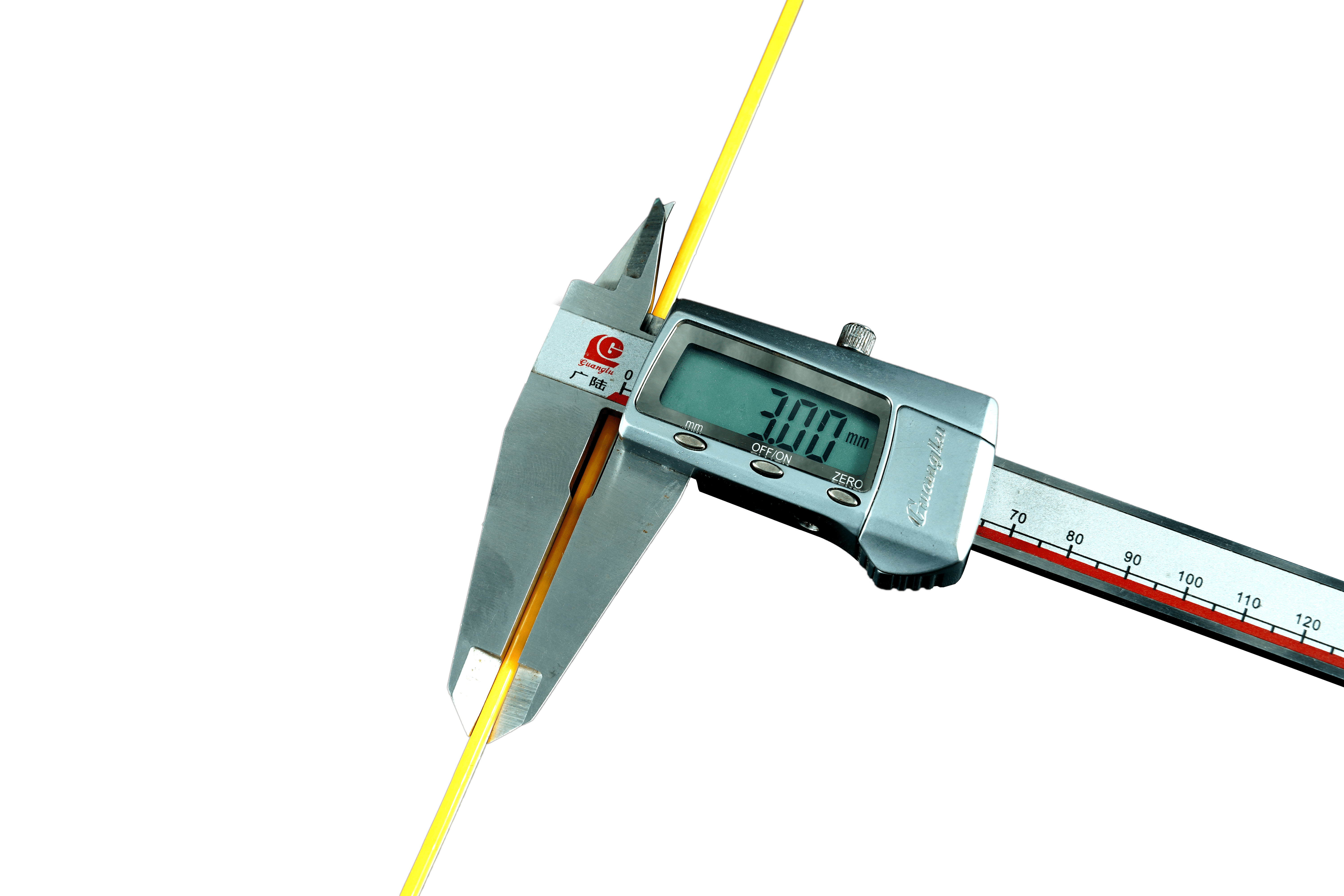 COB LED-Streifen 3 mm – 480 LEDs/m, 24 V, IP33, homogen & punktfrei, ultraschmal – Bild 3