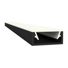 Flaches LED Alu Aufbauprofil 2m Exo-A1-13 (13mm) – Flaches LED Alu Aufbauprofil 2m Exo-A1-13 (13mm) –