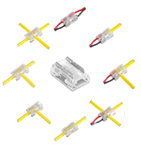 LED Multifunktions-Verbinder 8 mm – 2-polig LED Multifunktions-Verbinder 8 mm – 2-polig