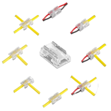 LED Multifunktions-Verbinder 8 mm – 2-polig LED Multifunktions-Verbinder 8 mm – 2-polig