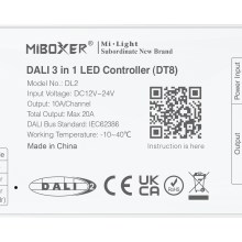 MiBoxer DL2 DALI LED-Controller 3-in-1 MiBoxer DL2 DALI LED-Controller 3-in-1