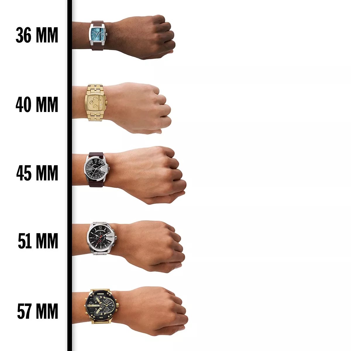 Diesel Chronograph - MEGA CHIEF – Bild 5