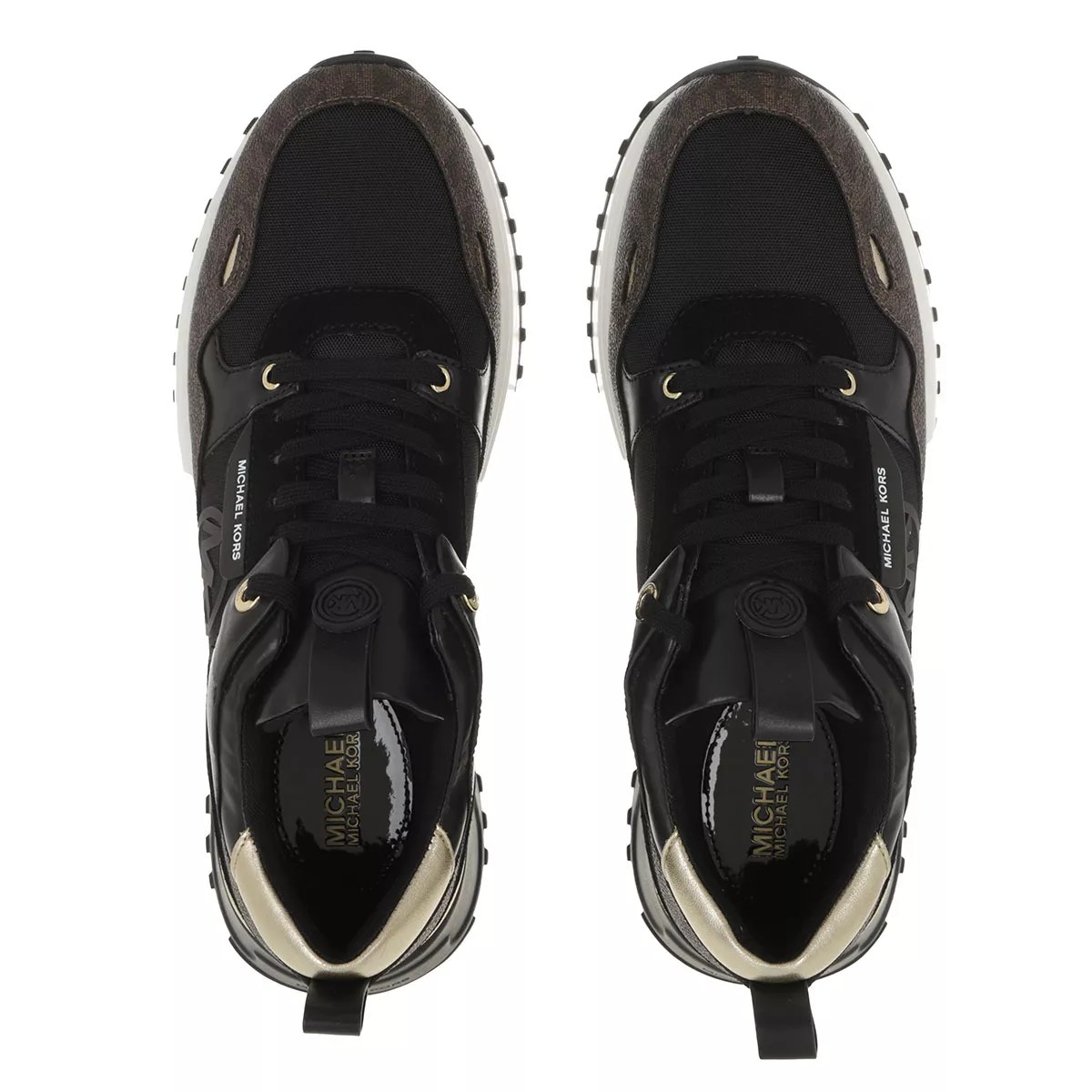 Michael Kors Low-Top-Sneaker - Theo Trainer – Bild 4