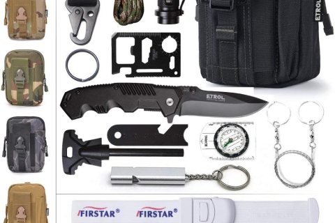 The One about the ETROL 22-in-1 Emergency Camping Survival Kit The One about the ETROL 22-in-1 Emergency Camping Survival Kit