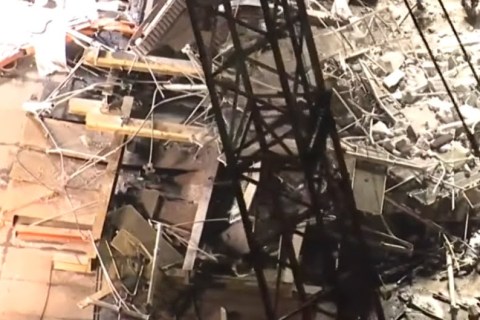 The One about the scaffolding collapse in Kawasaki City The One about the scaffolding collapse in Kawasaki City