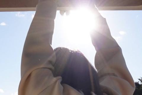 The One about CHIBITOMOCHI sleeping alone in a minivan on Lake Biwa The One about CHIBITOMOCHI sleeping alone in a minivan on Lake Biwa