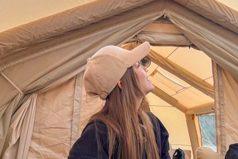 The One about Gogicamp going on a quiet forest solo camping The One about Gogicamp going on a quiet forest solo camping