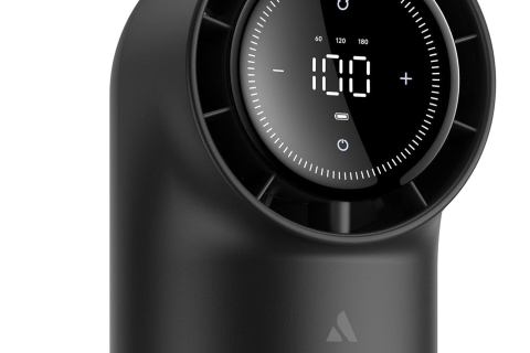 The One about the Aecooly Touch Control Desk Fan The One about the Aecooly Touch Control Desk Fan