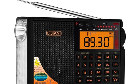 The One about the Lijiani V3.3 VER Shortwave Radio AIR/VHF/AM/FM/SW/Weather Bands The One about the Lijiani V3.3 VER Shortwave Radio AIR/VHF/AM/FM/SW/Weather Bands