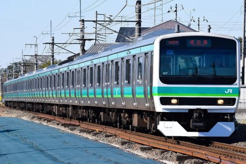 The One about a male middle school student (14) arrested for allegedly leaving train doors “open by hand” on JR Narita Line train The One about a male middle school student (14) arrested for allegedly leaving train doors “open by hand” on JR Narita Line train